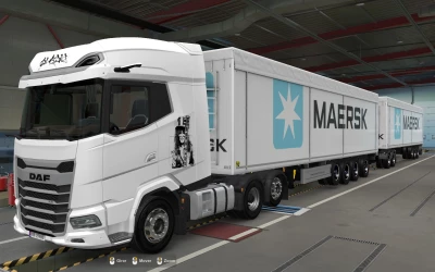 SKIN KRAKER WALKINGFLOOR MAERSK 1.0 1.43