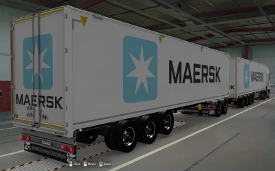 SKIN KRAKER WALKINGFLOOR MAERSK 1.0 1.43