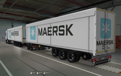 SKIN KRAKER WALKINGFLOOR MAERSK 1.0 1.43