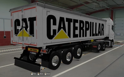 SKIN SCS DUMPER CATERPILLAR v1.0 1.43