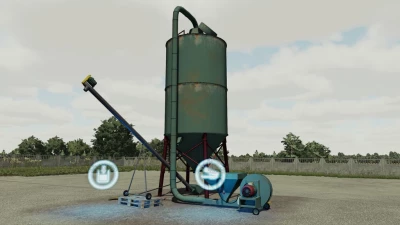 Small Grain Silo v1.0.0.0