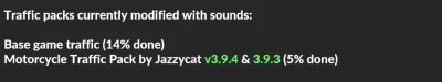 ETS2 Sound Fixes Pack v22.09