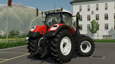 Steyr Terrus CVT v1.0.0.0