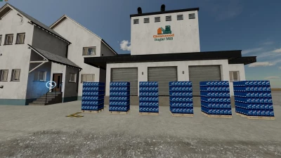 Sugar factory with new pallets v1.0