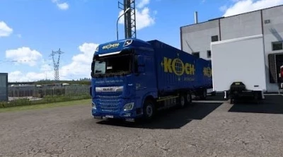 Swap Body Addon For DAF XF E6 By Schumi 1.43