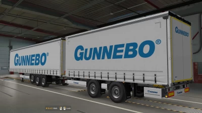 Swedish Companies Skins for Krone Profi Liner & SCS Trailers - Part 1 - 1.43