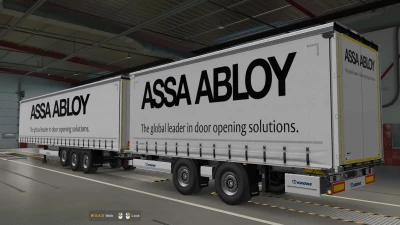 Swedish Companies Skins for Krone Profi Liner & SCS Trailers - Part 1 - 1.43