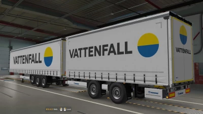 Swedish Companies Skins for Krone Profi Liner & SCS Trailers - Part 1 - 1.43