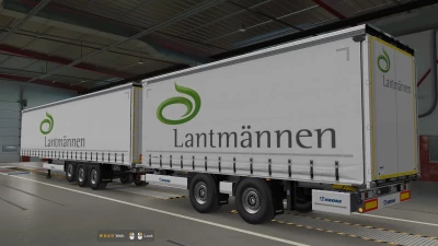 Swedish Companies Skins for Krone Profi Liner & SCS Trailers - Part 1 - 1.43