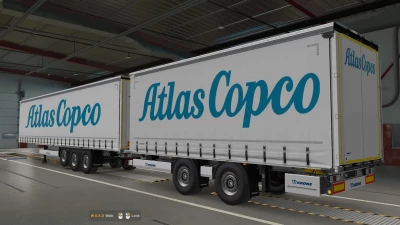 Swedish Companies Skins for Krone Profi Liner & SCS Trailers - Part 1 - 1.43