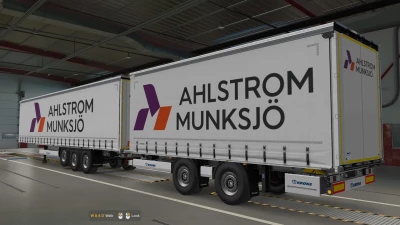 Swedish Companies Skins for Krone Profi Liner & SCS Trailers - Part 1 - 1.43