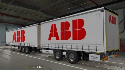 Swedish Companies Skins for Krone Profi Liner & SCS Trailers - Part 1 - 1.43