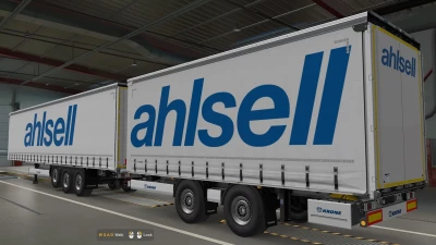 Swedish Companies Skins for Krone Profi Liner & SCS Trailers - Part 2 - 1.43