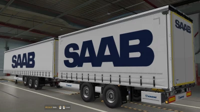 Swedish Companies Skins for Krone Profi Liner & SCS Trailers - Part 2 - 1.43