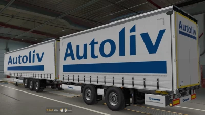 Swedish Companies Skins for Krone Profi Liner & SCS Trailers - Part 2 - 1.43