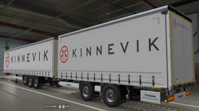 Swedish Companies Skins for Krone Profi Liner & SCS Trailers - Part 2 - 1.43