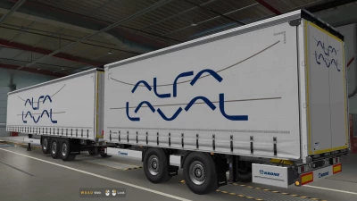 Swedish Companies Skins for Krone Profi Liner & SCS Trailers - Part 2 - 1.43