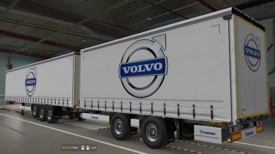 Swedish Companies Skins for Krone Profi Liner & SCS Trailers - Part 2 - 1.43