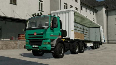 TATRA PHOENIX 6x6 Agro-Truck v1.0.0.0