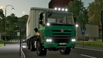 TATRA PHOENIX 6x6 Agro-Truck v1.0.0.0