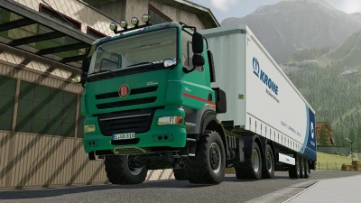 TATRA PHOENIX 6x6 Agro-Truck v1.0.0.1