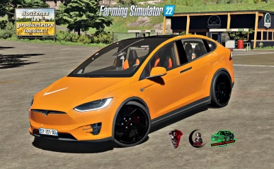 Tesla Model X v1.0.0.0