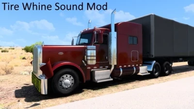 Tire Whine & Gravel Sound Mod v1.2 1.43