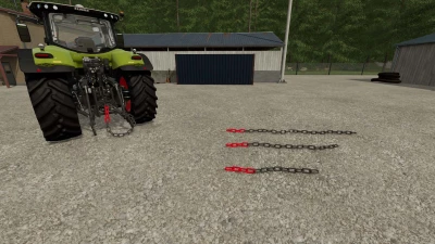 Towing Chain With Hook v1.0.0.0