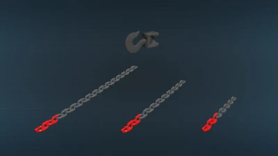 Towing Chain With Hook v1.0.0.0