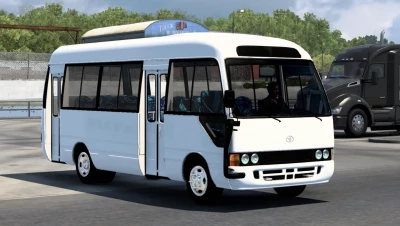 Toyota Coaster v1.0