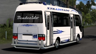 Toyota Coaster v1.0