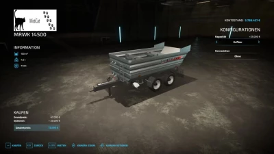 Trailer MRWK 14500 v1.0.0.0