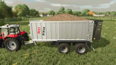 Trailer With Beet Cutter v1.0.0.0