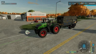 Trauben Transporter v1.0.0.0