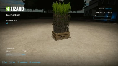 Tree Sapling Pack v1.0.0.1