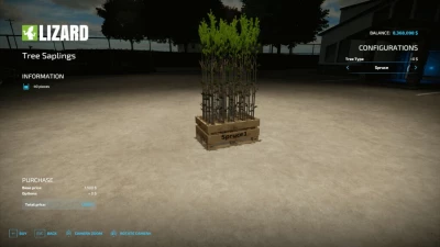 Tree Sapling Pack v1.0.0.1