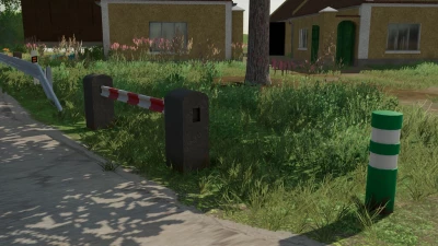 Typical Czech Bollards And Barriers v1.0.0.0