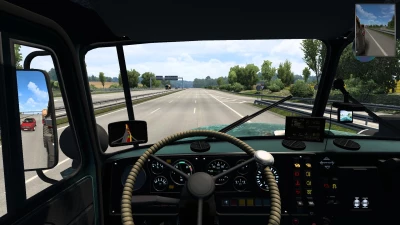 URAL 4320-10 (1977) ETS2 FIXED v1.43 -1.42