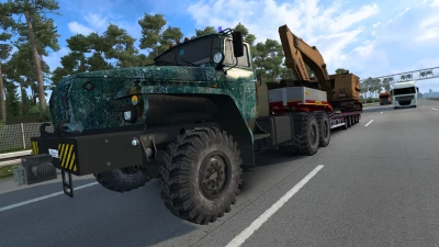 URAL 4320-10 (1977) ETS2 FIXED v1.43 -1.42