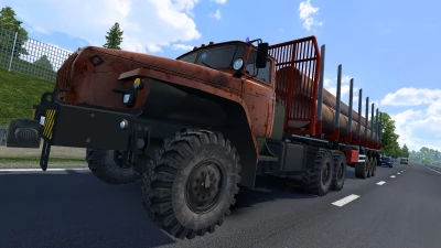 URAL 4320-10 (1977) ETS2 v1.43.x+1.42.x