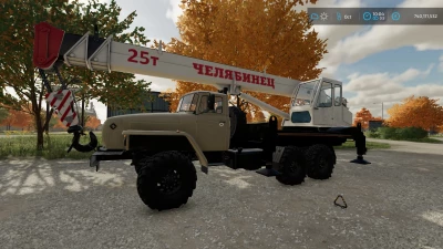 URAL 44202 avtokran fixed v1.3.0.0