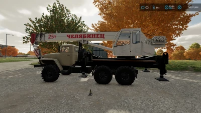 URAL 44202 avtokran fixed v1.3.0.0