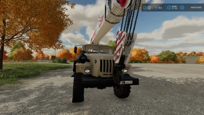 URAL 44202 avtokran fixed v1.3.0.0