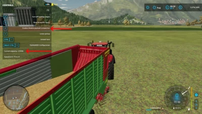 Variable Forage Wagon Capacity v1.0.0.0