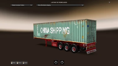 WEEDA D-TEC CONTAINER TRAILER UPDATED TO 1.43