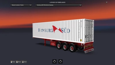 WEEDA D-TEC CONTAINER TRAILER UPDATED TO 1.43