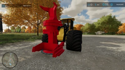 Weiler B670 wheeled Buncher v1.0.0.0