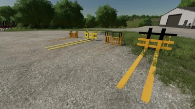 Wheel Loader Long Forks Pack v1.0.0.0