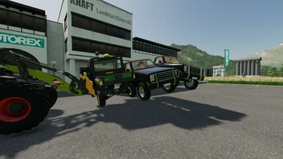 Wheel Loader Long Forks Pack v1.0.0.0