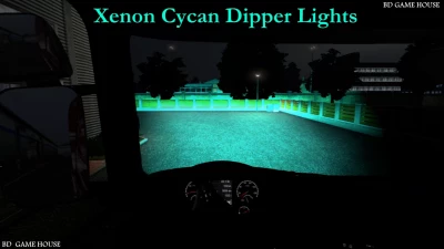 Xenon  Dipper Lights  ( Bus & Truck ) 1.43